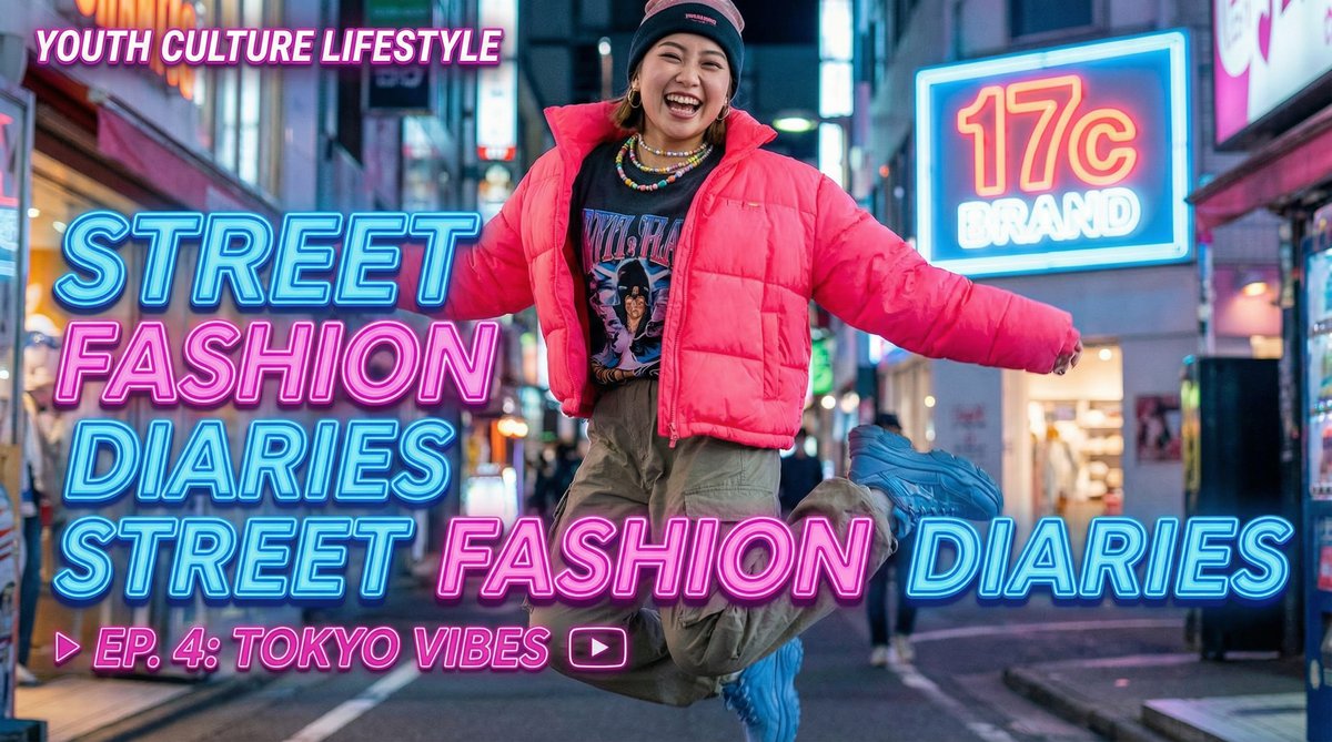 17c街头时尚穿搭视频 - 潮流生活